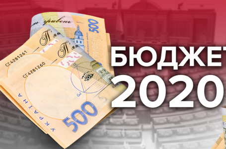 Президент підписав закон про державний бюджет України на 2020 рік